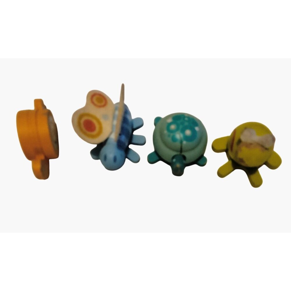 Djeco Wooden Animal Puzzle 3D Replacement Pieces Craft Fairy Garden